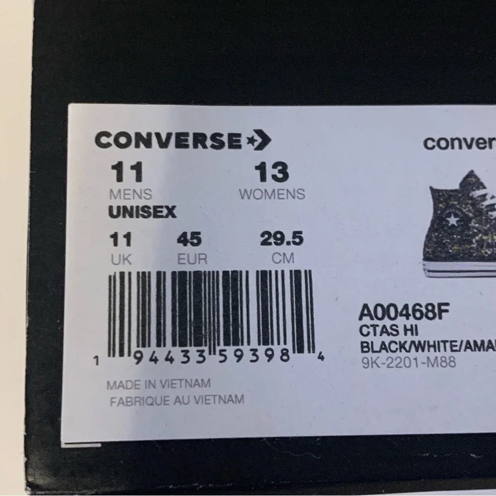 NIB. CONVERSE Chuck Taylor® All Star® High Top Sneaker